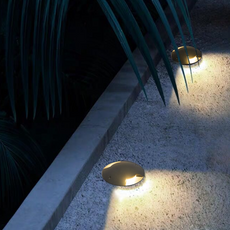 Modern Außenbodenleuchte LED Zylindrisch Schwarz Metall Solar Garten