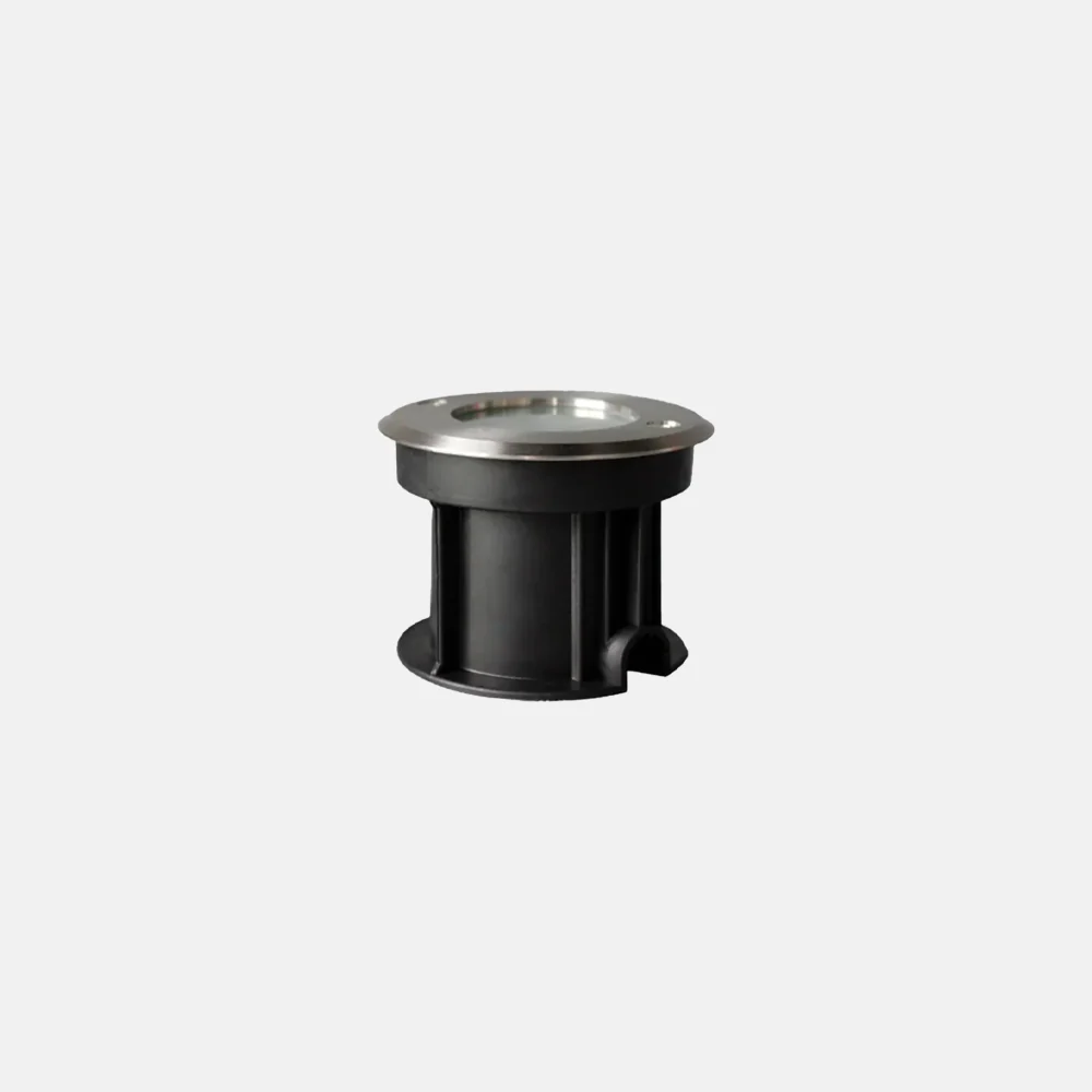 Minimalistisch Außenbodenleuchte LED Zylindrisch Metall/Glas Garten