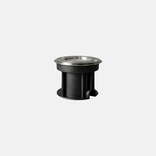 Minimalistisch Außenbodenleuchte LED Zylindrisch Metall/Glas Garten