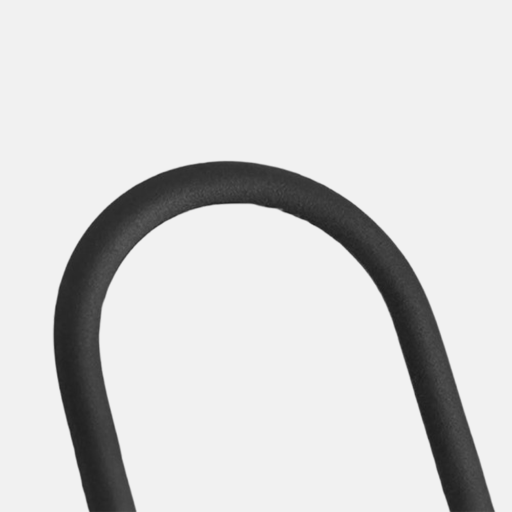 Modern Außenstehleuchte LED Ring Schwarz Metall Solar Garten