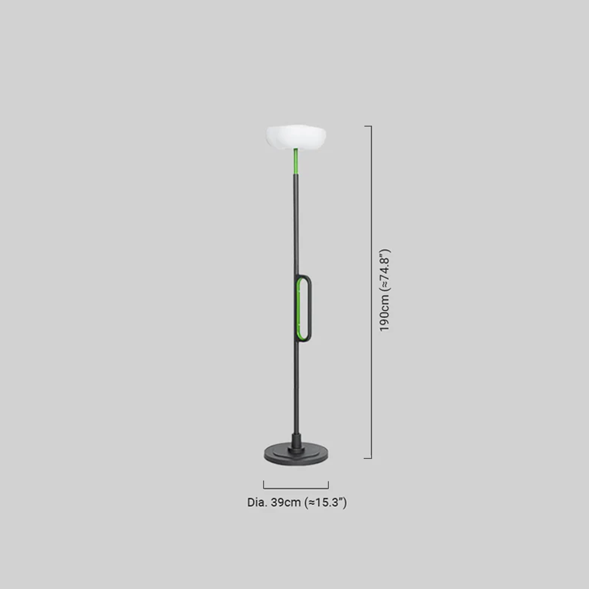 Moderne Außenleuchte LED Schwarz Metall Solar Garten