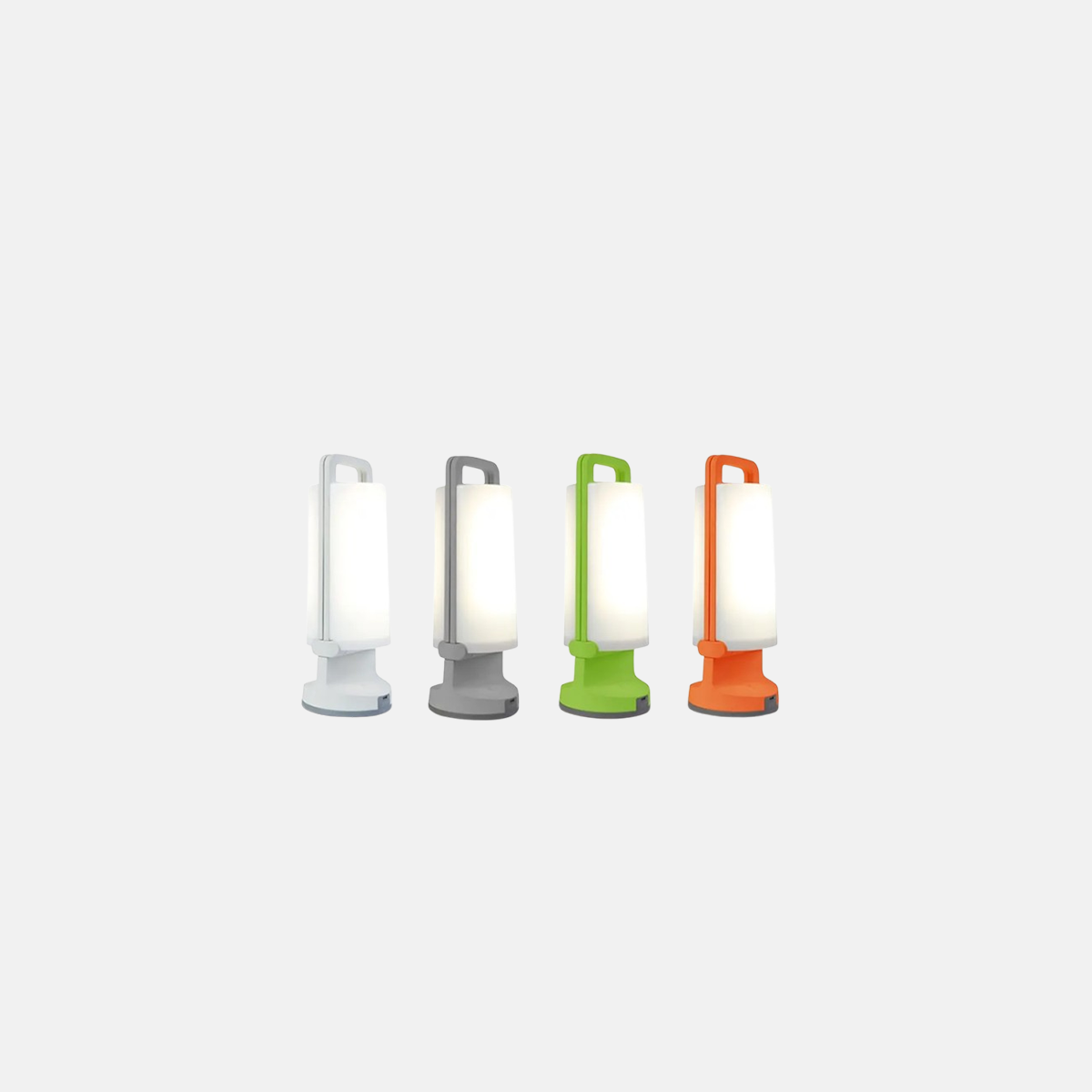 Moderne Außentischlampe LED Solar/USB Wiederaufladbar Acryl Garten/Terrasse