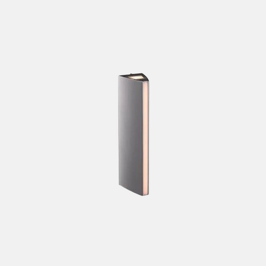Modern Außenwandleuchte LED Metall Konisch Silber Garten