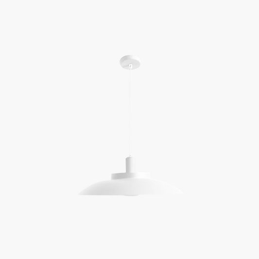 Minimalistisch Außenpendelleuchte LED Schwarz Metall Garten/Innen