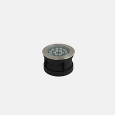 Modern Außenleuchte/Strahler LED Schwarz Metall/Glas Garten/Boden