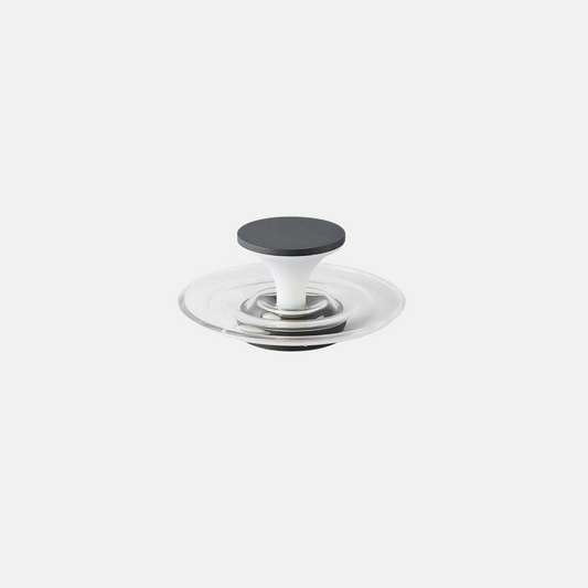 Moderne Außen Boden Lampe Rund Acryl/Metall Solar Schwarz Pool