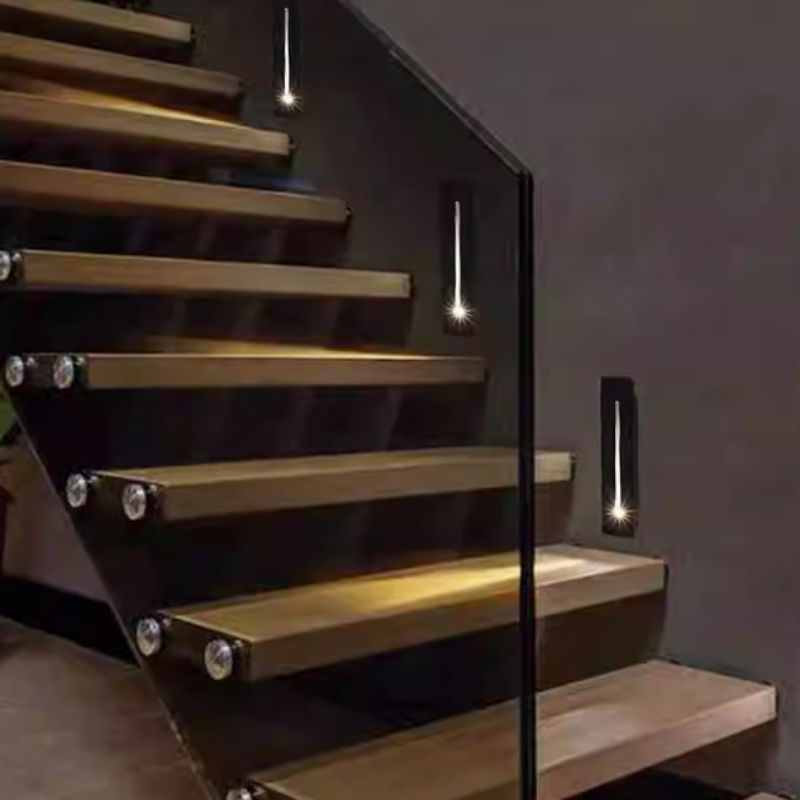 Modern Außenleuchten Metall Schwarz Garten