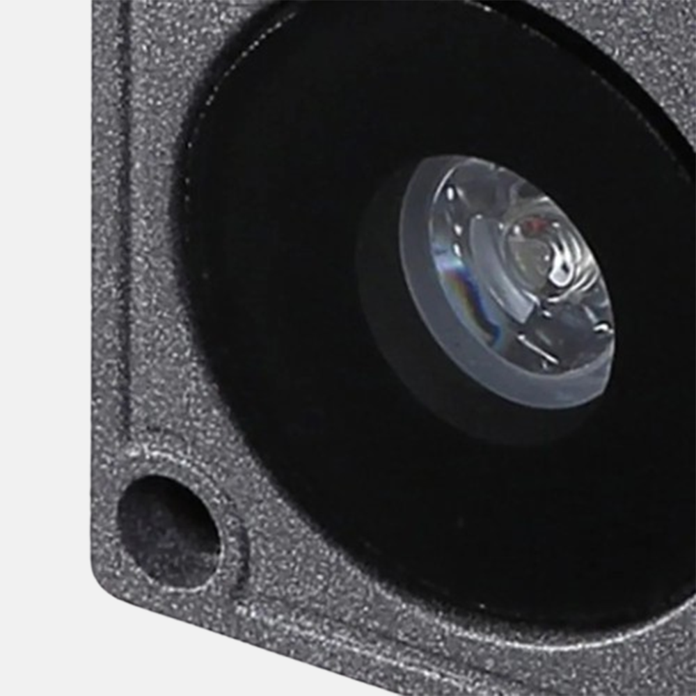 Modern Außenleuchte LED Dreieck Metall Dunkelgrau Treppenhaus