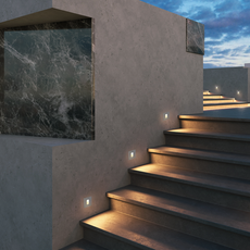 Moderne Außenwandleuchte LED Schwarz Zylindrisch Metall Flur/Terrasse/Treppenhaus