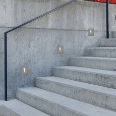 Moderne Außenwandleuchte LED Schwarz Zylindrisch Metall Flur/Terrasse/Treppenhaus