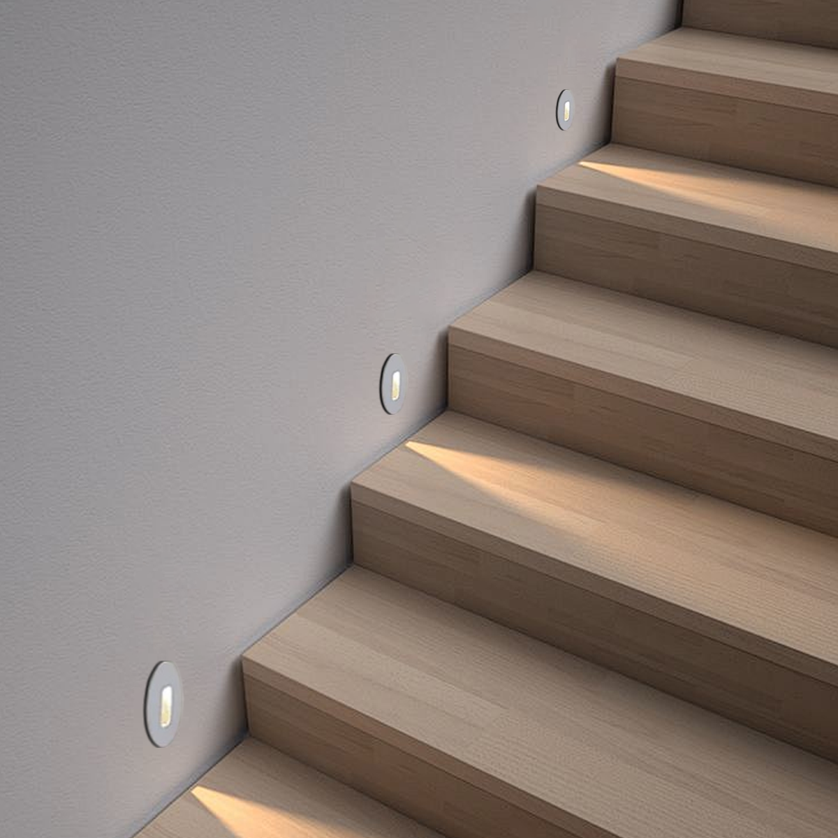 Moderne Außenwandleuchte LED Schwarz Zylindrisch Metall Flur/Terrasse/Treppenhaus