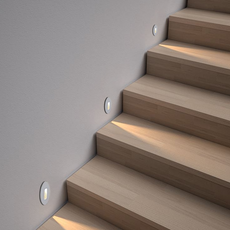 Moderne Außenwandleuchte LED Schwarz Zylindrisch Metall Flur/Terrasse/Treppenhaus