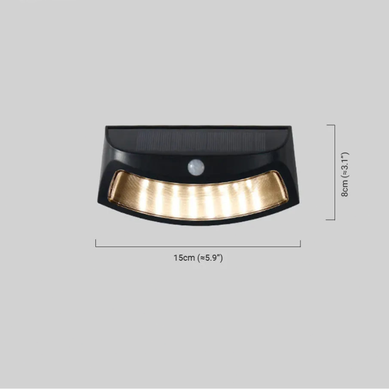 Modern Wandlampe Metall Kupfer Flur