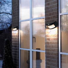 Modern Wandlampe Metall Kupfer Flur