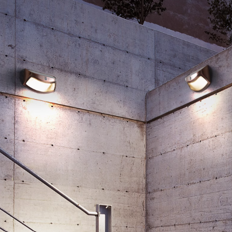 Modern Wandlampe Metall Kupfer Flur