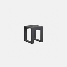 Moderne Außenleuchte LED Rechteckig Schwarz Metall Solar Garten