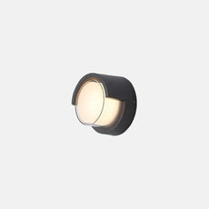 Modern Wandlampe Metall Schwarz Garten/ Hof