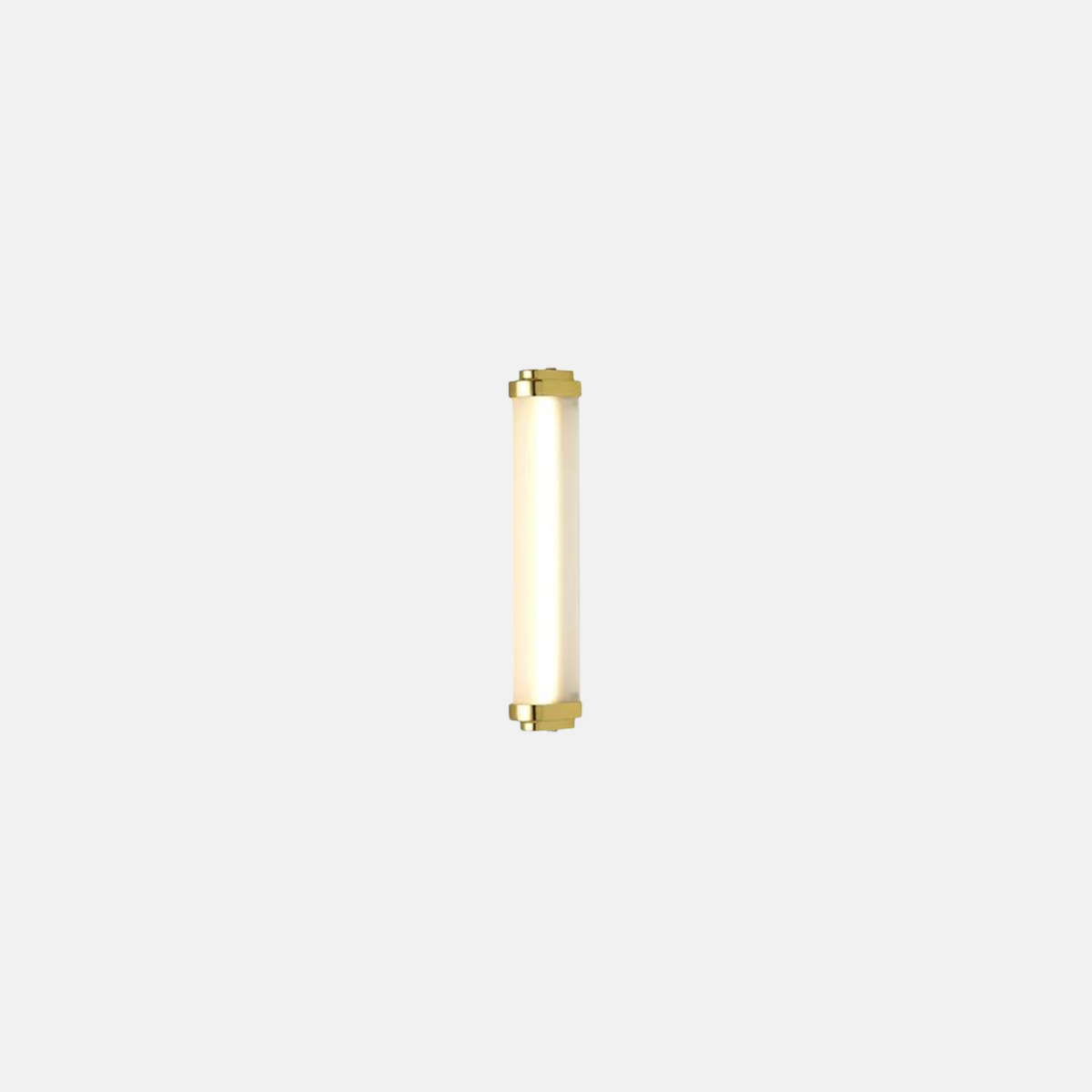 Minimalistisch Außenwandleuchte LED Zylindrisch Glas Gold Terrasse