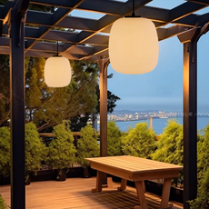 Retro Pendelleuchte ideal Fuer Außen,wie Garten，Hof，Balkon usw.