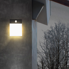 Modern Wandlampe Acryl Schwarz/Weiß  Flur