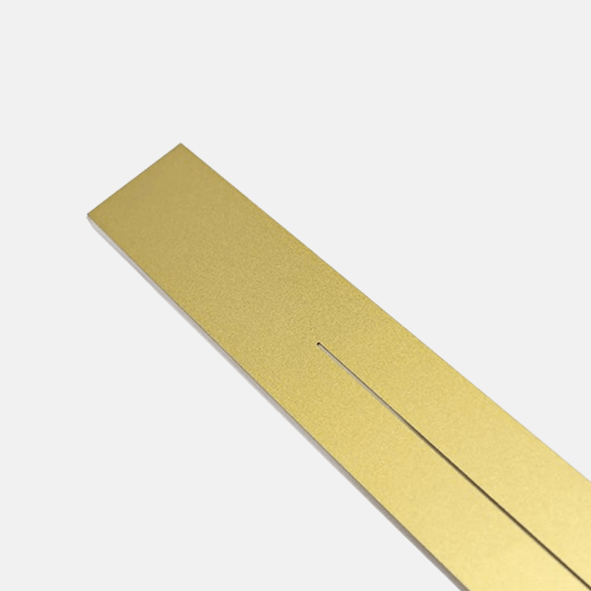 Minimalistische Wandleuchte LED Metall Gold Wohn/Schlafzimmer