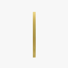Minimalistische Wandleuchte LED Metall Gold Wohn/Schlafzimmer
