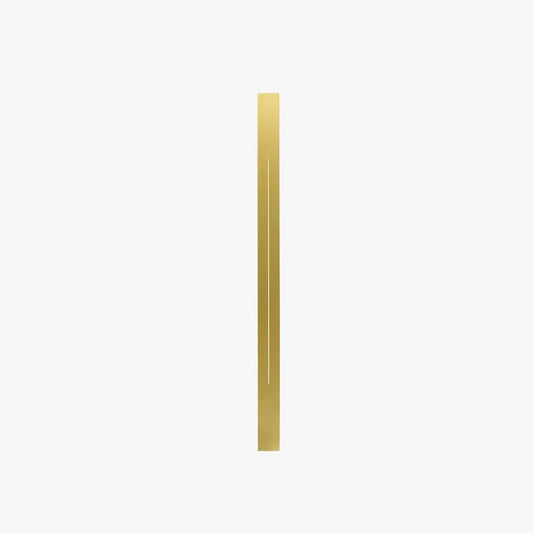 Minimalistische Wandleuchte LED Metall Gold Wohn/Schlafzimmer
