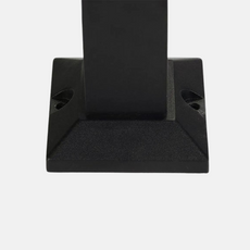 Modern Außenwegeleuchte LED Sensor Schwarz Aluminium Sensor Garten/Straßenrand