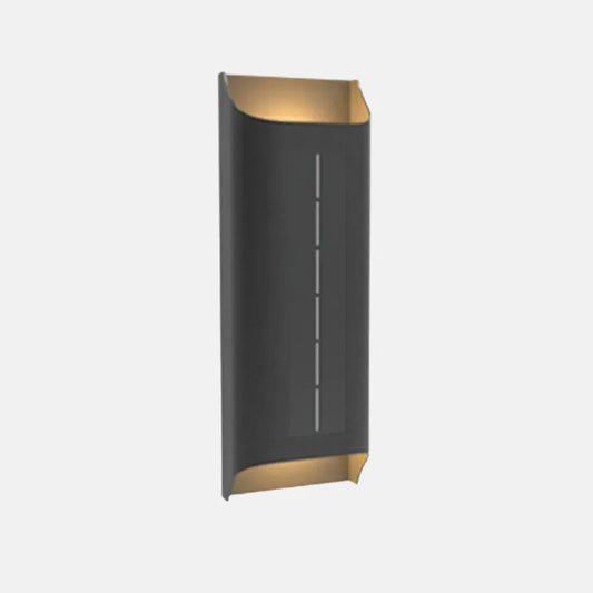 Modern Außenwandleuchte LED Solar 