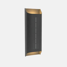Modern Außenwandleuchte LED Solar 