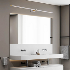 Minimalistisch Weiße Wandleuchte für Badezimmer