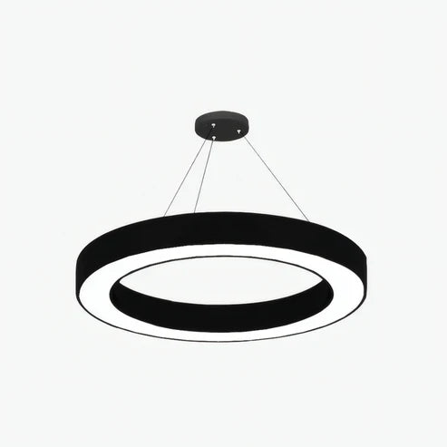 Minimalistisch Pendelleuchte Acryl Schwarz Esszimmer