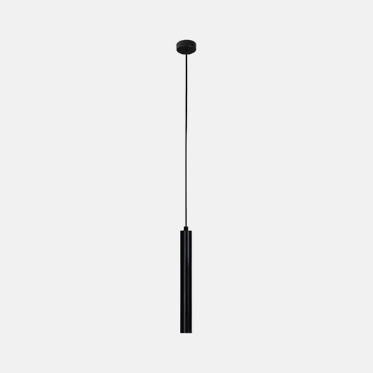 Modern Pendelleuchte LED Linear Schwarz Metall Schlaf/Wohnzimmer