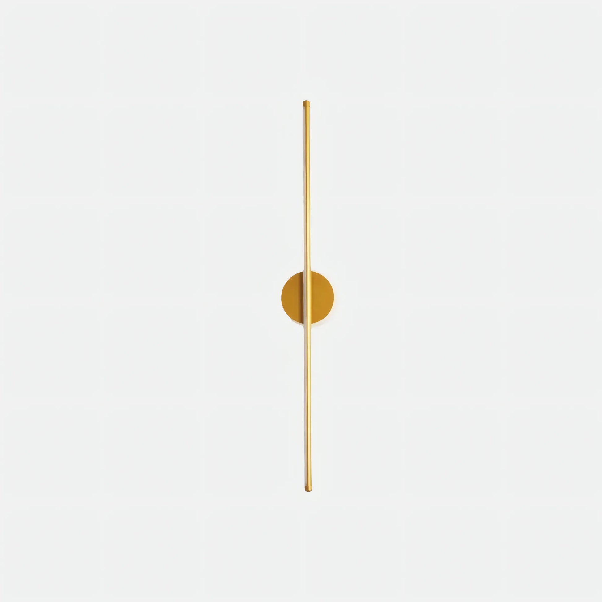 Minimalistische Wandleuchte/Spiegelleuchte LED Gold Metall 