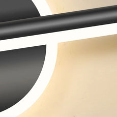 Minimalistische Wandleuchte/Spiegelleuchte LED -Qualität im Detail