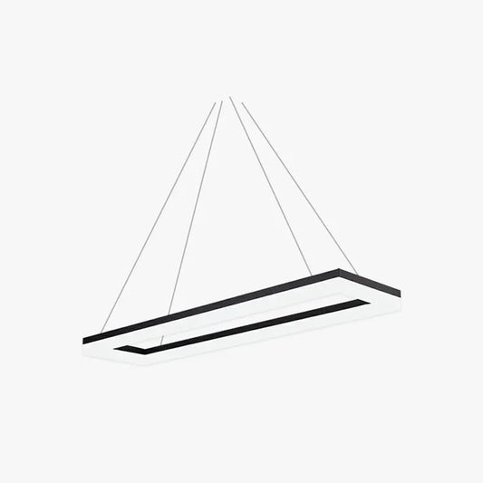 Moderne schwarze Pendelleuchte für Esszimmer