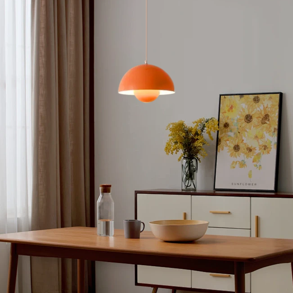 Morandi Pendelleuchte LED Metall Schwarz Esszimmer