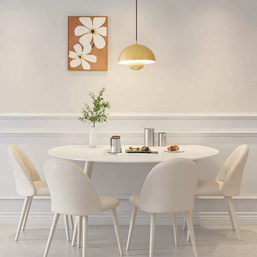 Morandi Pendelleuchte LED Metall Schwarz Esszimmer