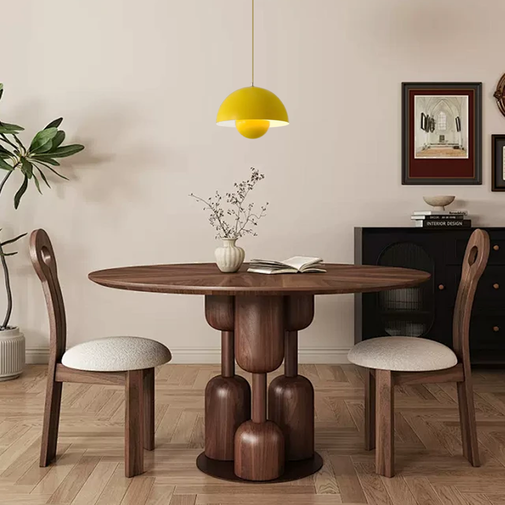 Morandi Pendelleuchte LED Metall Schwarz Esszimmer