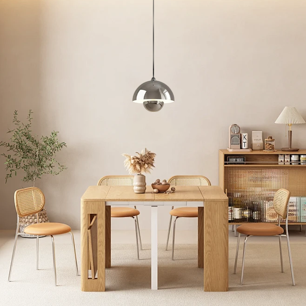 Morandi Pendelleuchte LED Metall Schwarz Esszimmer