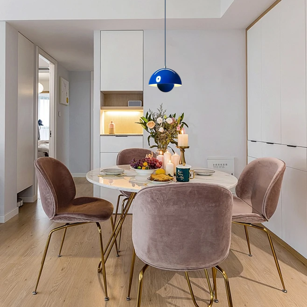 Morandi Pendelleuchte LED Metall Schwarz Esszimmer