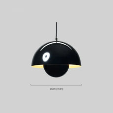 Morandi Pendelleuchte LED Metall Schwarz Esszimmer