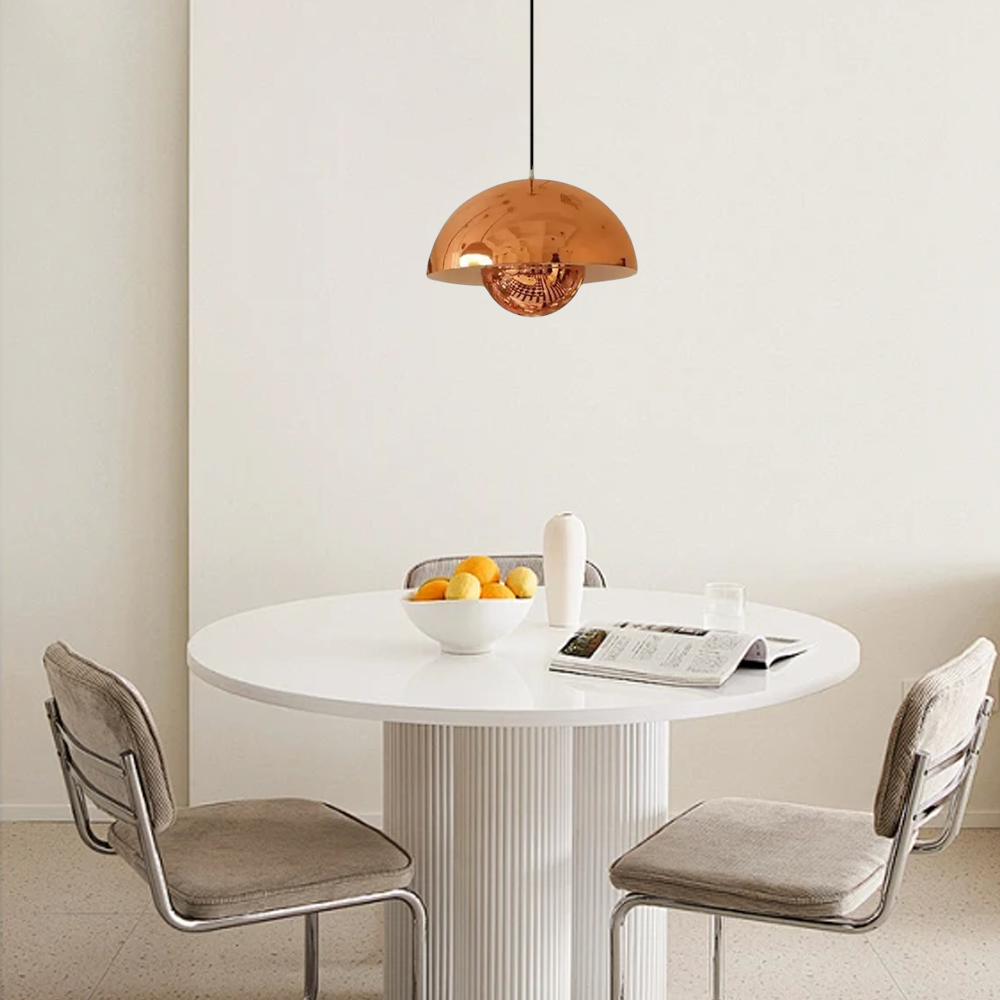 Morandi Pendelleuchte LED Metall Schwarz Esszimmer