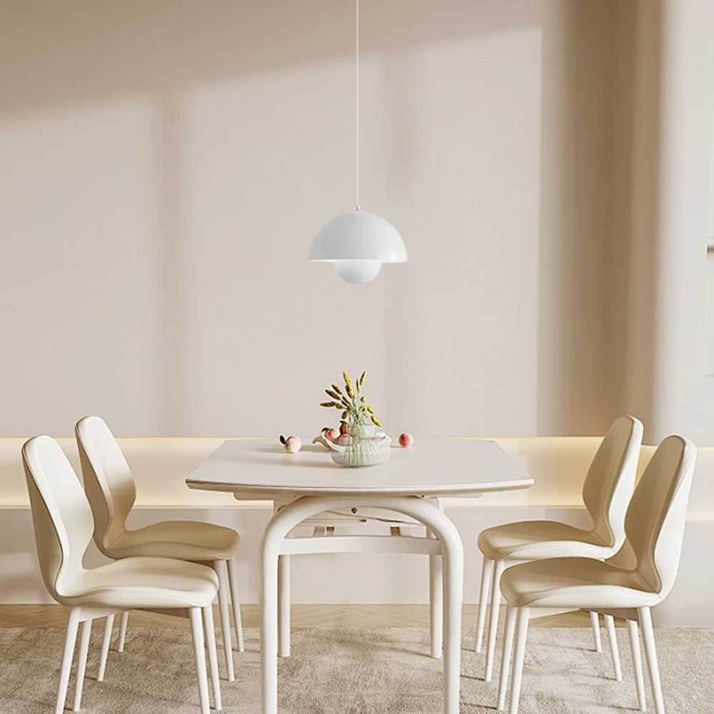 Morandi Pendelleuchte LED Metall Schwarz Esszimmer