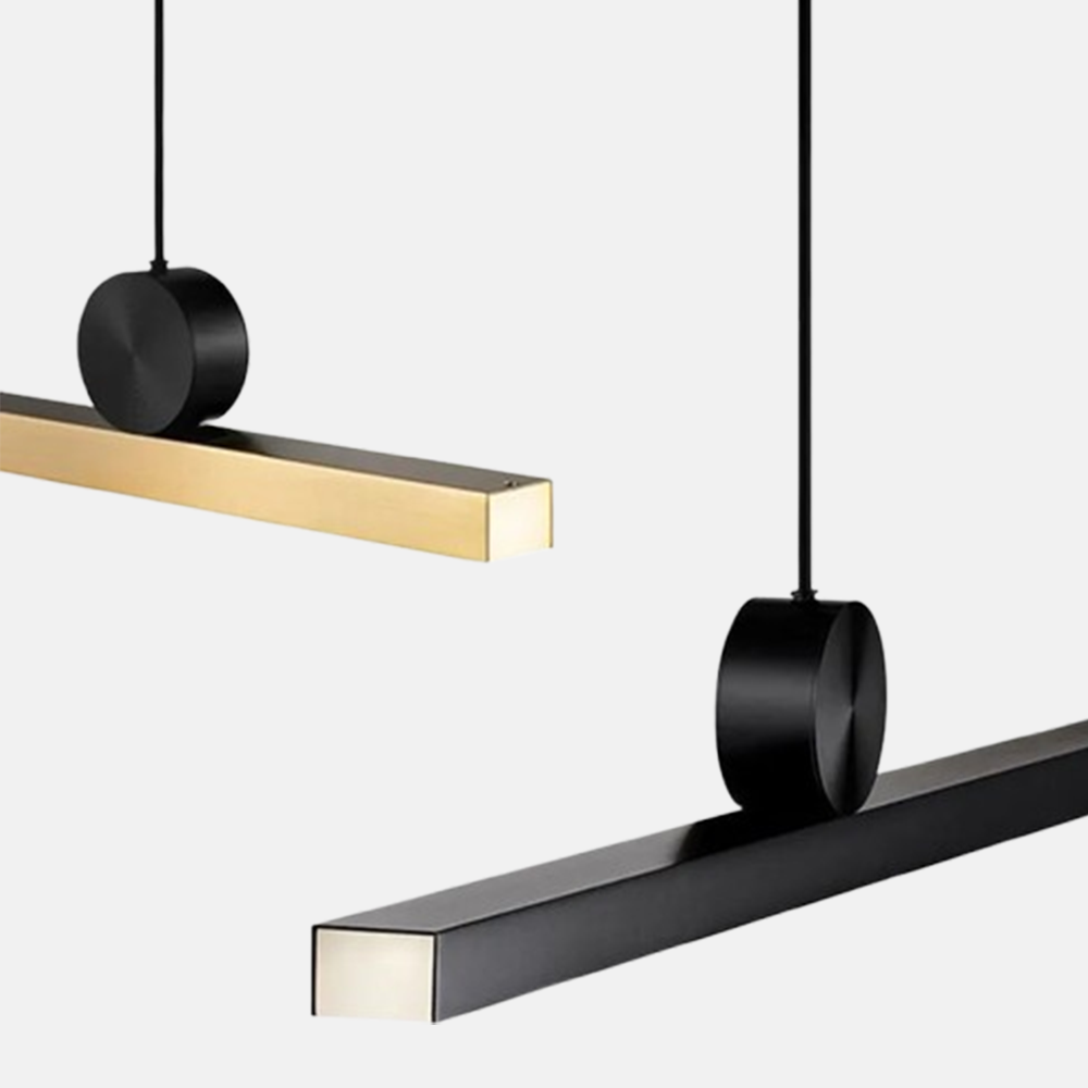 Modern Pendelleuchte LED Linear  Esszimmer