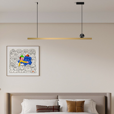 Modern Pendelleuchte LED Linear  Esszimmer
