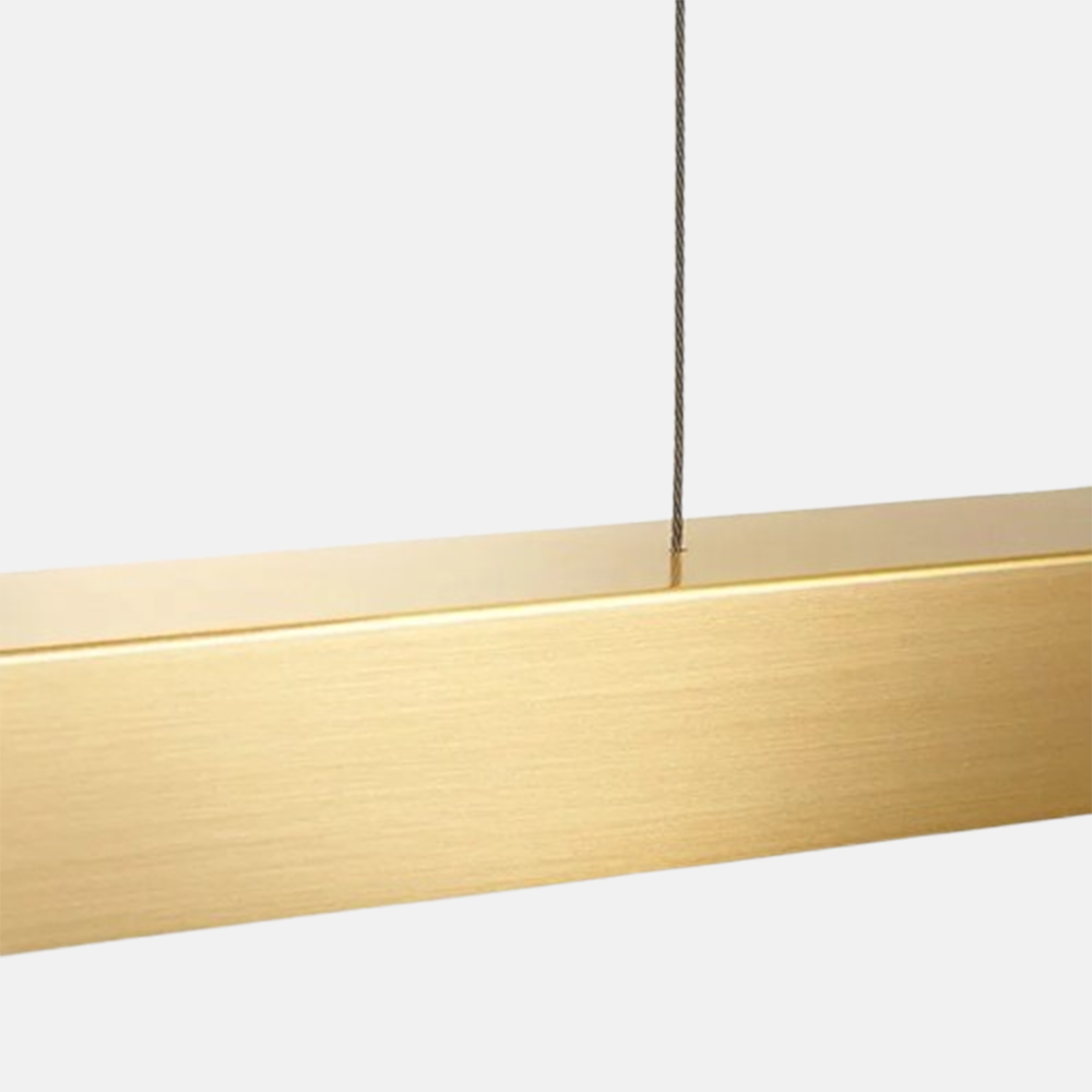 Modern Pendelleuchte LED Linear  Esszimmer