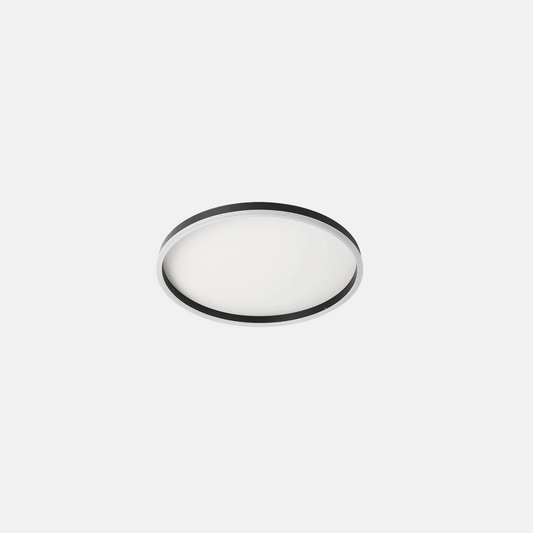 Modern Deckenleuchte LED Metall Schwarz Wohnzimmer