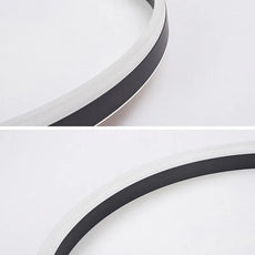 Modern Deckenleuchte LED Metall Schwarz Schlafzimmer/Wohnzimmer