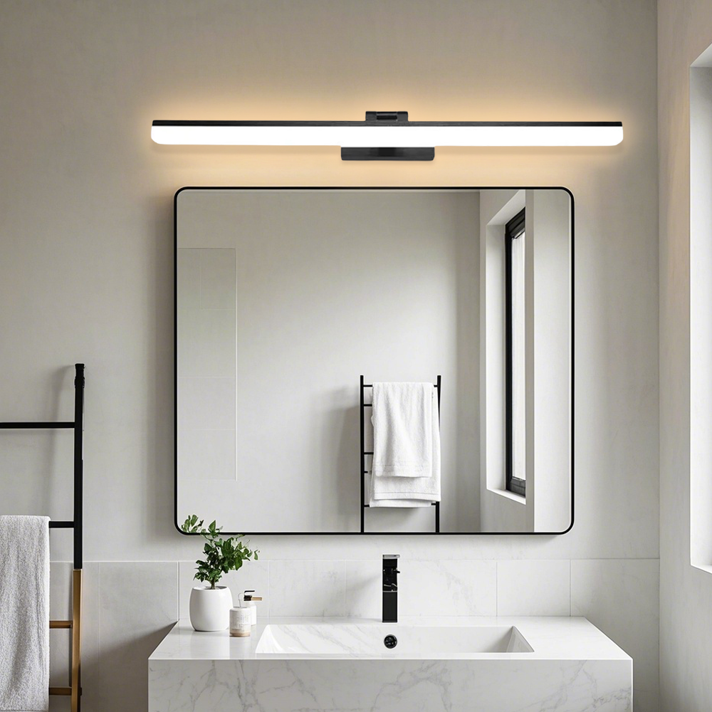 Modern Wandlampe/Spiegellampe LED Linear Metall Badezimmer